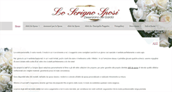 Desktop Screenshot of loscrignosposi.com