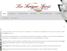 Tablet Screenshot of loscrignosposi.com